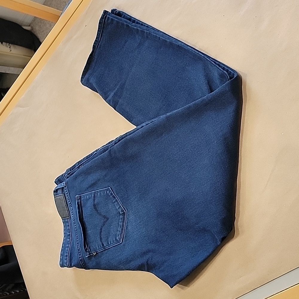 Levi's 311 Shaping Skinny Dark Wash Blue Jeans, Size 22W Gently Used Condition
